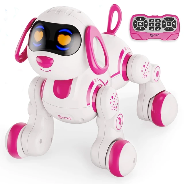 Alt view image 15 of 18 - Contixo R3 Robot Dog, Walking Pet Robot Toy, App Controlled Robots for Kids, Remote Control, Interactive Dance, Voice Commands, Bluetooth, Motion Sensor, RC Toy Dog for Boys and Girls