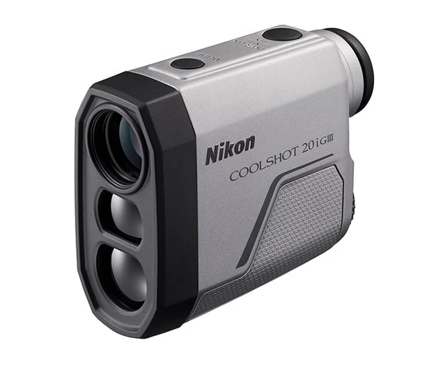 Alt view image 16 of 16 - Nikon CoolShot 20i GIII 6x20 Golf Laser Rangefinder