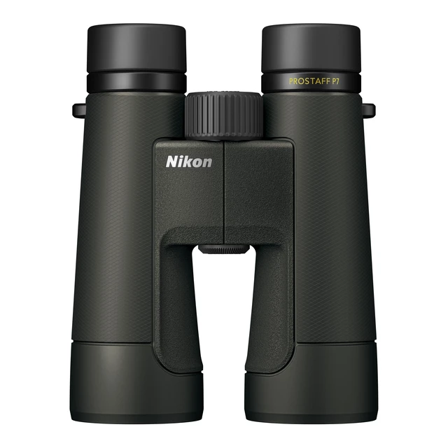 Alt view image 11 of 12 - Nikon 12x50 PROSTAFF P7 Waterproof Roof Prism Binoculars with 5.6 Degree Angle of View