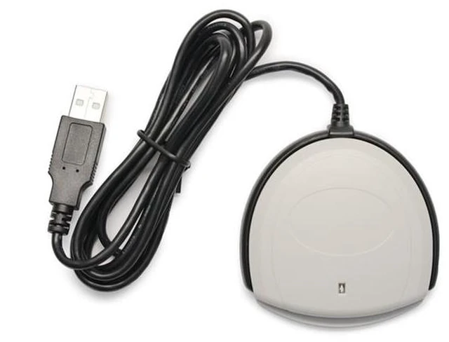 Alt view image 4 of 4 - IDENTIV SCR3310V2C Smart Card Reader USB Type-C - 905331-6