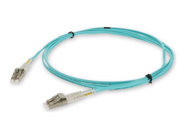 Alt view image 3 of 3 - Proline 3M LC M/M OM3 AQUA FIBER PATCH CBL - PRO-LC-LC-3M5OM3