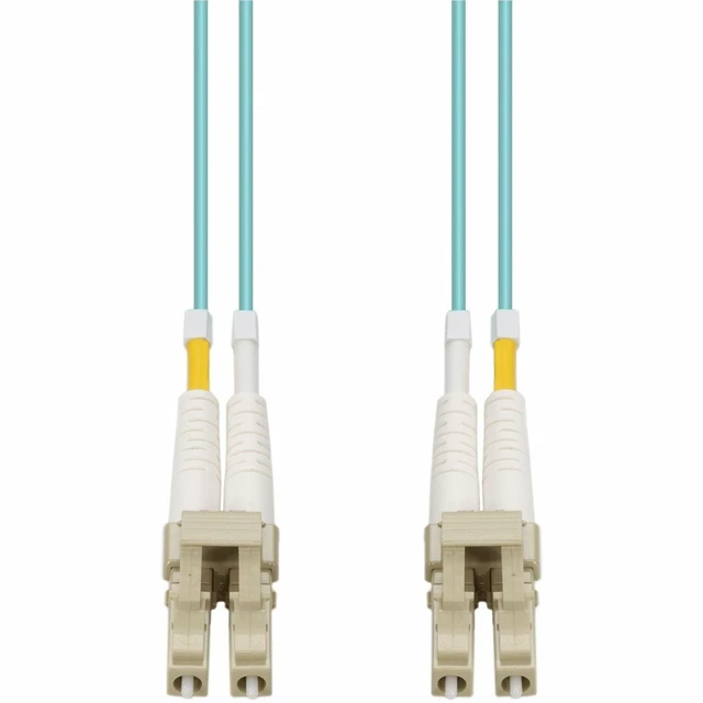Alt view image 3 of 3 - Proline 4M LC M/M OM4 AQUA FIBER PATCH CBL - PRO-LC-LC-4M5OM4