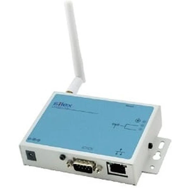 Alt view image 6 of 6 - Silex SD-330AC-1402 Device Server - Twisted Pair x Network (RJ-45) x Serial Port - 10Base-T, 100Base-TX - Fast Ethernet - IEEE 802.11a/b/g/n/ac - Wireless LAN