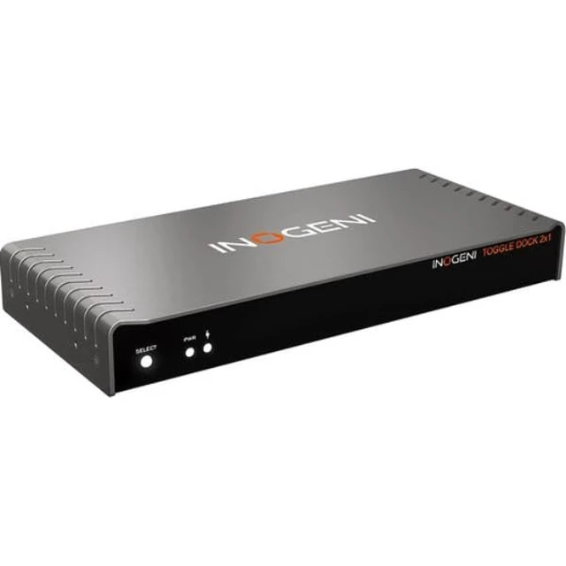 Alt view image 2 of 2 - INOGENI 2 host switcher for USB/HDMI devices - TOGGLE DOCK 2X1