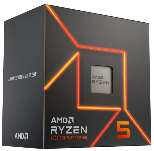 Main image of AMD RYZEN 5 7500 6-CORE PROCESSOR WRAITH STEALTH 12 THREAD