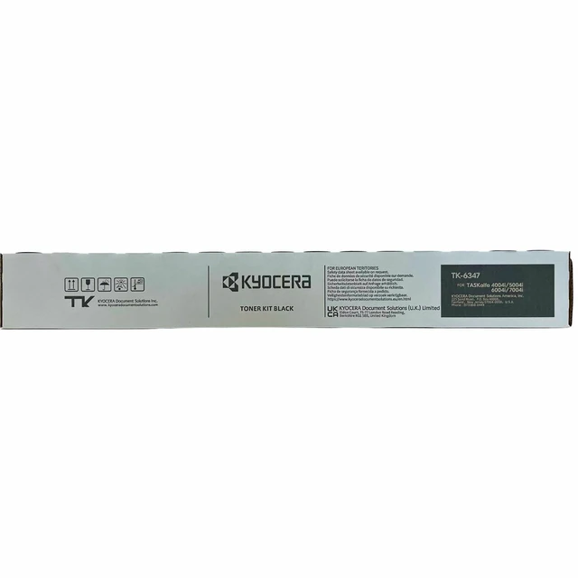 Alt view image 2 of 2 - KYOCERA TASKALFA 4004I BLACK TONER, BLACK STANDARD YIELD TONER CARTRIDGE, YIELDS