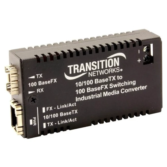 Alt view image 8 of 8 - Transition Hardened Mini 10/100/1000 Bridging - Fiber media converter - Eth