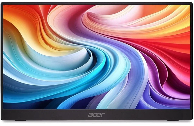Alt view image 13 of 13 - Acer 15.6" Portable Monitor