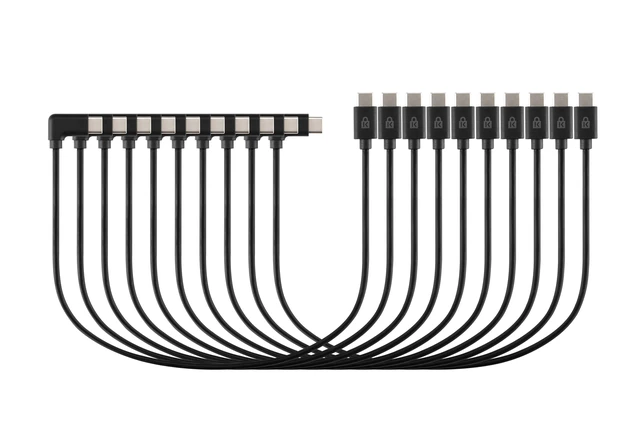 Alt view image 2 of 3 - Kensington USBC CHARGING CABLE 10PACK
