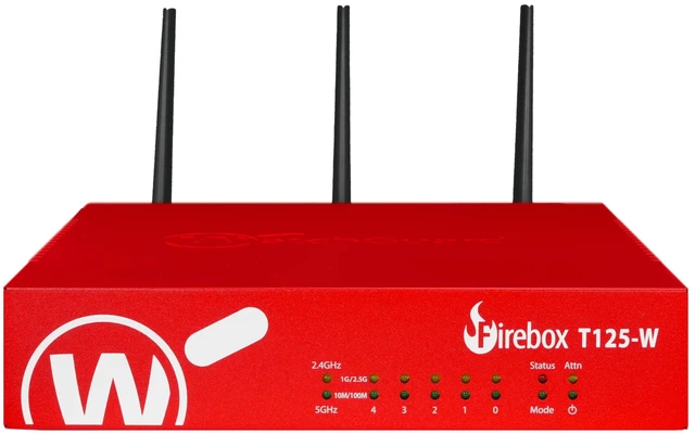 Alt view image 4 of 4 - WatchGuard FIREBOX T125W APPLIANCE ONLY