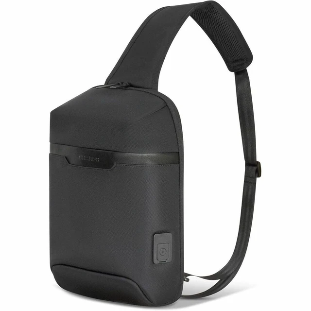 Alt view image 8 of 8 - Champs Onyx Carrying Case Sling for 11" Tablet Black TB1009BLACK