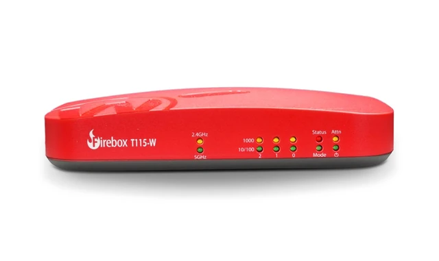 Alt view image 3 of 3 - WatchGuard FIREBOX T115W APPLIANCE ONLY