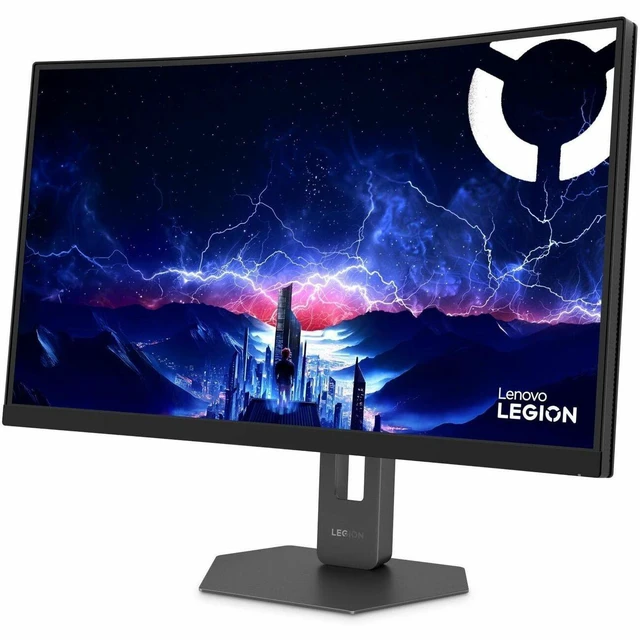 Alt view image 9 of 9 - Lenovo Legion 27Q-2c 27-inch VA Curved 240hz Gaming Monitor