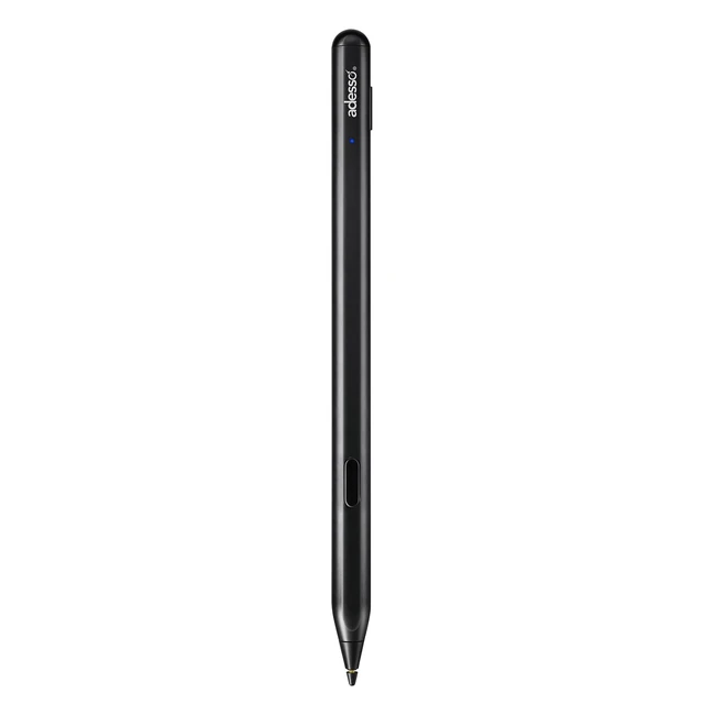 Alt view image 14 of 15 - Adesso xPen 200 Stylus Pen for Microsoft Surface Pro, HP, Dell and Lenovo 2-1 Laptops - Active - Replaceable Stylus Tip - Metal - Notebook, Touchscreen Monitor Device Supported
