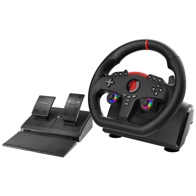 Alt view image 2 of 3 - Subsonic 270 GT RACING WHEEL