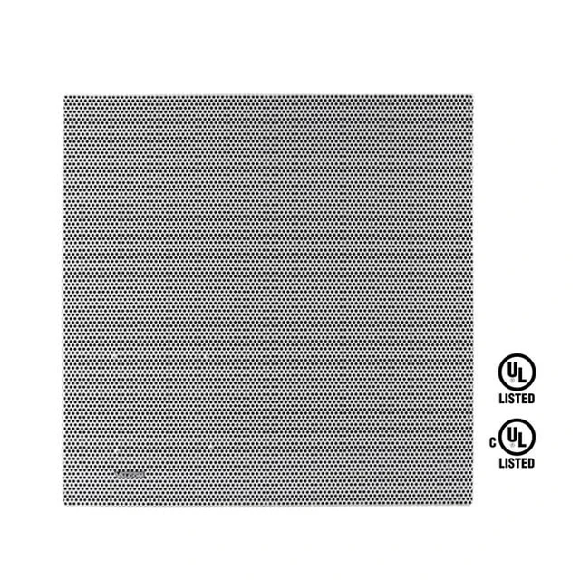Alt view image 3 of 3 - Valcom Inc IP 2X2 LAY IN CEILING SPEAKER WHITE
