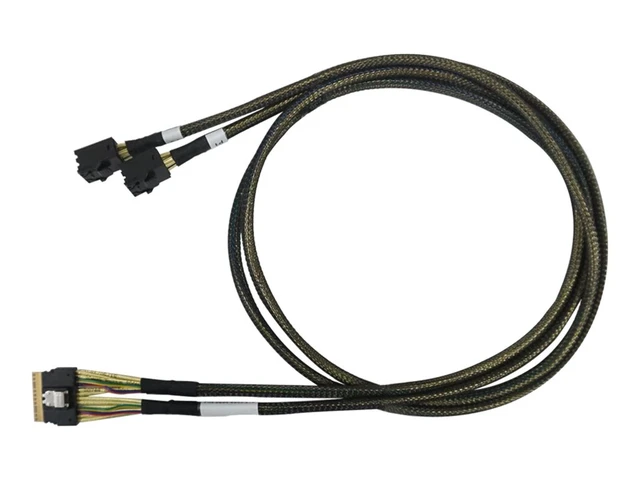 Alt view image 2 of 2 - HighPoint Technologies Inc SFF8654 TO SFF8643 NVME CABLE