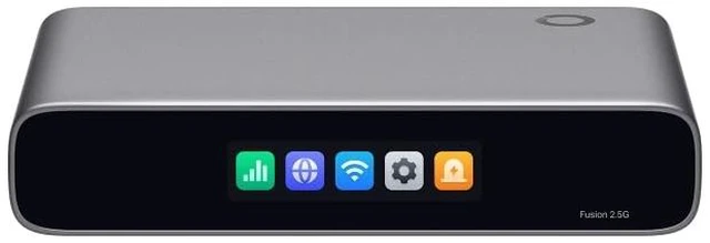 Alt view image 10 of 12 - Omada Fusion 2.5G Gateway - 5 Ports - 4 RJ-45 Port(s) - 1 WAN Port(s) - Slots2 GB - 2.5 Gigabit Ethernet - IEEE 802.1x - Desktop, Wall Mountable, Rack-mountable - 5 Year