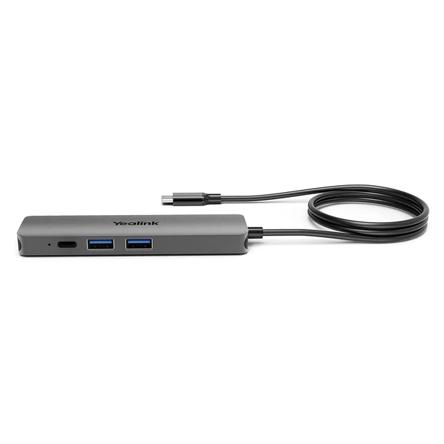Alt view image 2 of 2 - Yealink Network Technology Co Ltd 1300004 BYODBOX with 15m USBCA cable
