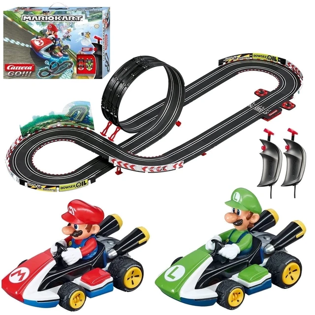 Alt view image 7 of 7 - Carrera 20062491 Mario Kart Go!!! Slot Car Racing Set