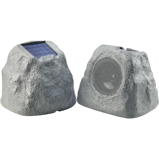 Alt view image 4 of 4 - Gemini 2PK PRT SLR BT ROCK SPKR