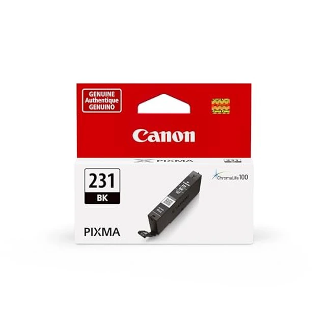 Alt view image 6 of 9 - Canon CLI-231 8.2ml Color Ink Tank for PIXMA TS8820 Printer, Black