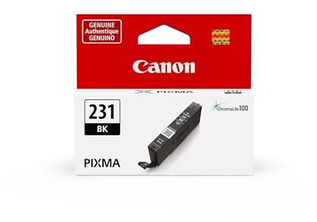 Alt view image 7 of 9 - Canon CLI-231 8.2ml Color Ink Tank for PIXMA TS8820 Printer, Black