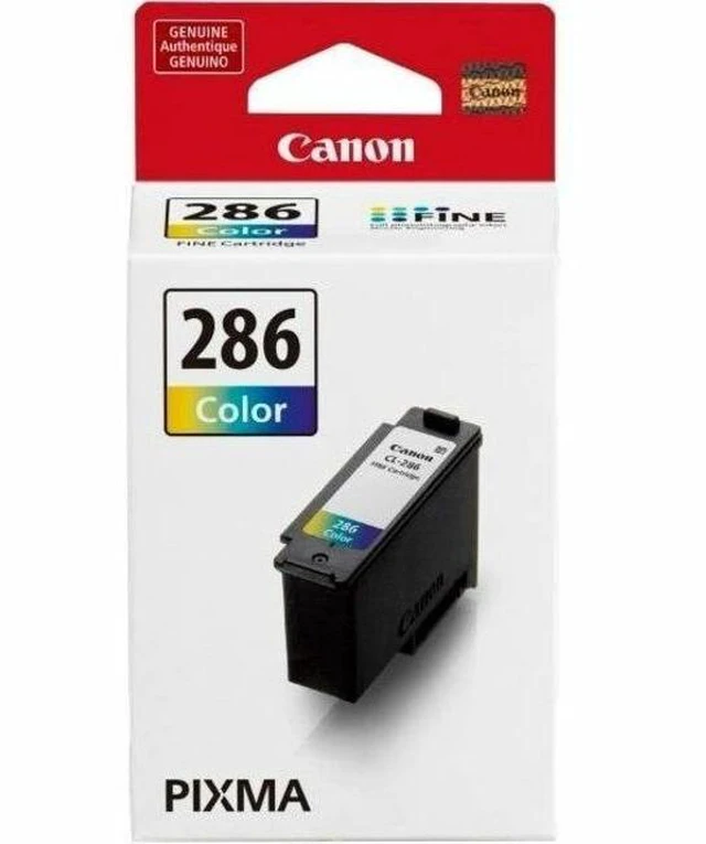 Alt view image 7 of 7 - Canon CL-286 Genuine Color Ink Cartridge, Compatible with TR7820, TS7720/7722