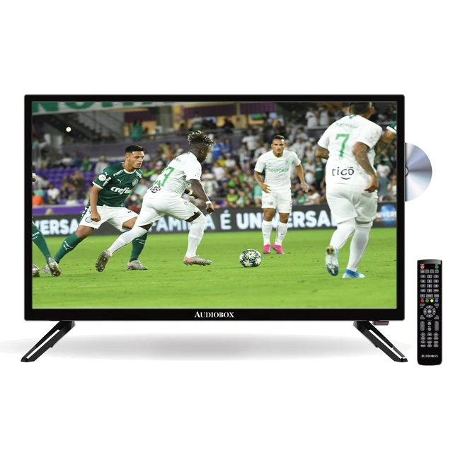 Alt view image 7 of 8 - Audiobox 24IN TV WDVD HDMI