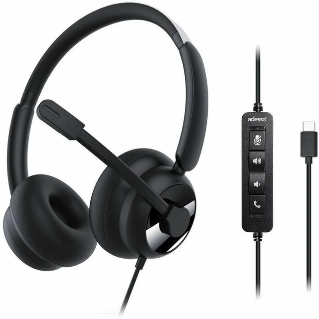 Alt view image 19 of 20 - Adesso Xtream P9-TAA Headset XtreamP9TAA