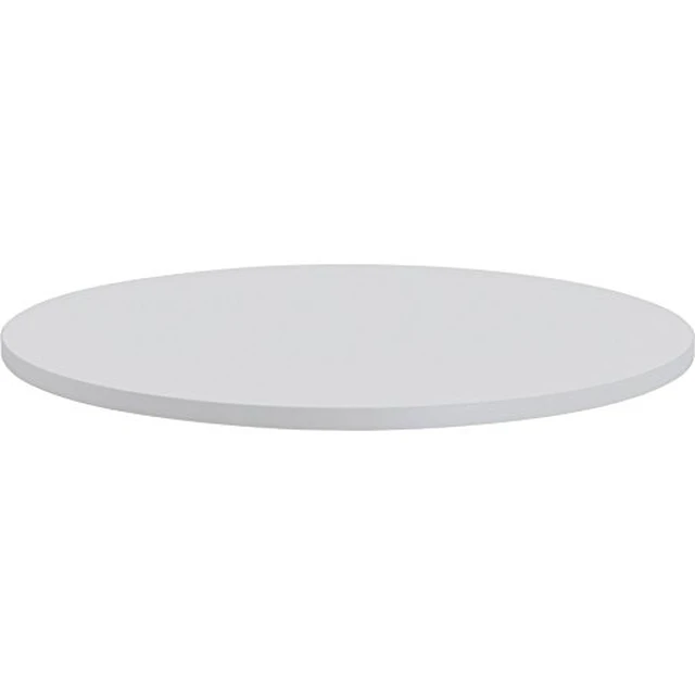 Alt view image 6 of 6 - Lorell Round Table Top 36" Light Gray 62575