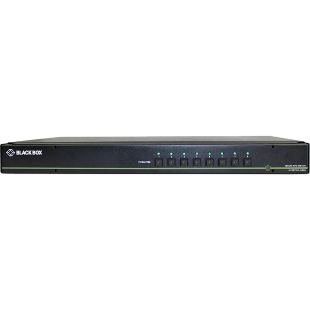 Alt view image 2 of 2 - Black Box Secure KVM Switches NIAP 3.0 DisplayPort Single Head