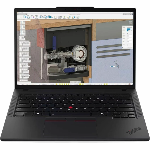 Alt view image 5 of 5 - Lenovo ThinkPad P14s Gen 6 21QL0011US 14" Touchscreen Copilot+ PC Mobile Workstation - AMD Ryzen AI 5 PRO 340 - 32 GB - 512 GB SSD - Windows 11 Pro - AMD Radeon 840M Graphics - Webcam - Wi-Fi 7