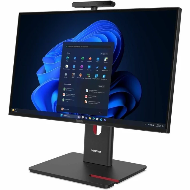 Main image of Lenovo ThinkCentre M90a G6 AiO Core U5 225 8GB 256GB SSD 23.8" FHD Touch W11P