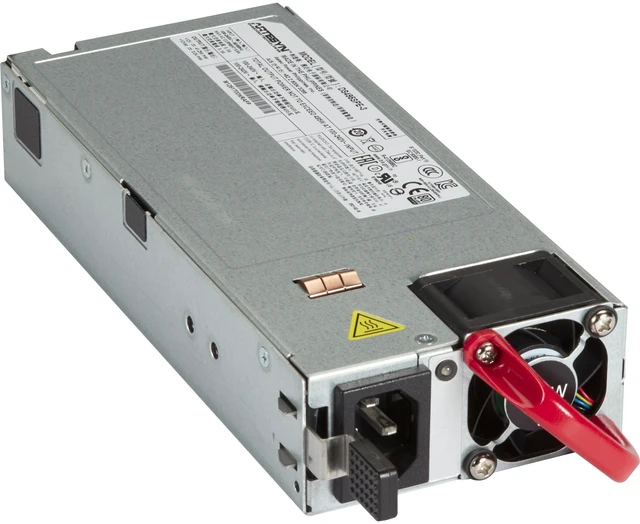 Alt view image 3 of 3 - Black Box Agility Redundant Power Supply for ACR1000-CPH8R-R2/ACR1000-CPH16R-R2