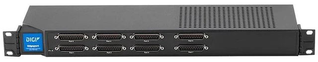 Alt view image 2 of 2 - Digi Edgeport 8-Port Rack Mount Serial Hub EP-USB-8-D25