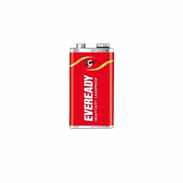 Alt view image 4 of 6 - Dantona Eveready Industrial 9 Volt Alkaline Battery ALK-9V-EVIND