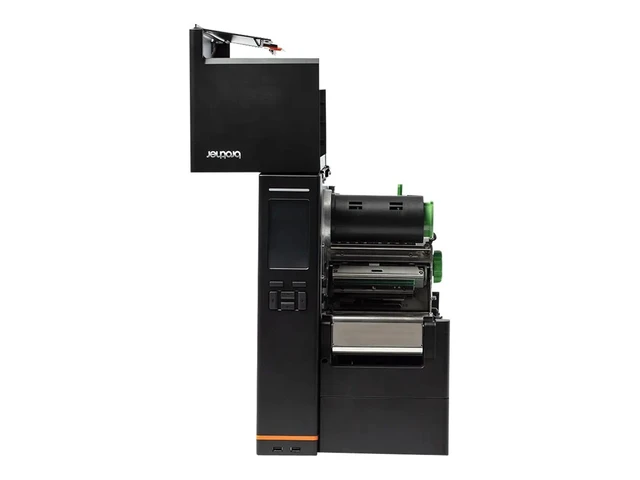Alt view image 8 of 8 - Brother TJ-4422TN Industrial Direct Thermal/Thermal Transfer Printer - Monochrome - Label Print - USB - Serial - Display Screen - Rewinder - 83.33 ft Print Length x 4.09" Print Width - 14 in/s Mo
