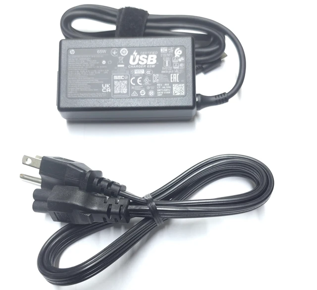 Alt view image 8 of 8 - USB-C 65W GaN LC ADPT US