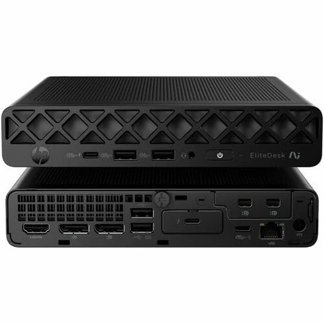 Alt view image 8 of 9 - SMART BUY ELITEDESK 8 MINI G2A RAI5P440 16GB/512GB PC