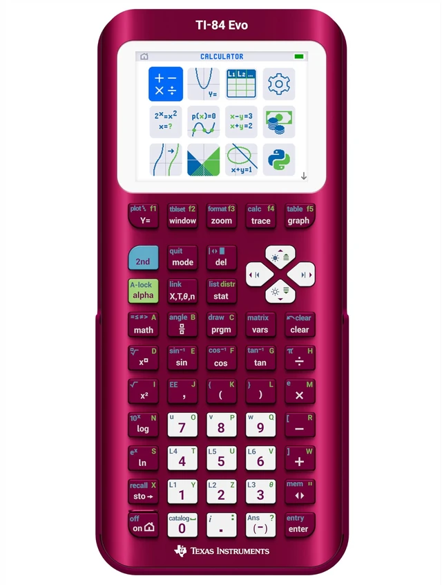 Alt view image 10 of 11 - Texas Instruments Graphing Calculator 84EVOFC1L1A8
