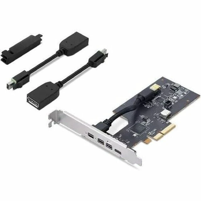 Alt view image 3 of 3 - Lenovo ThinkStation Thunderbolt 4 PCIe Expansion Card with HP Bracket