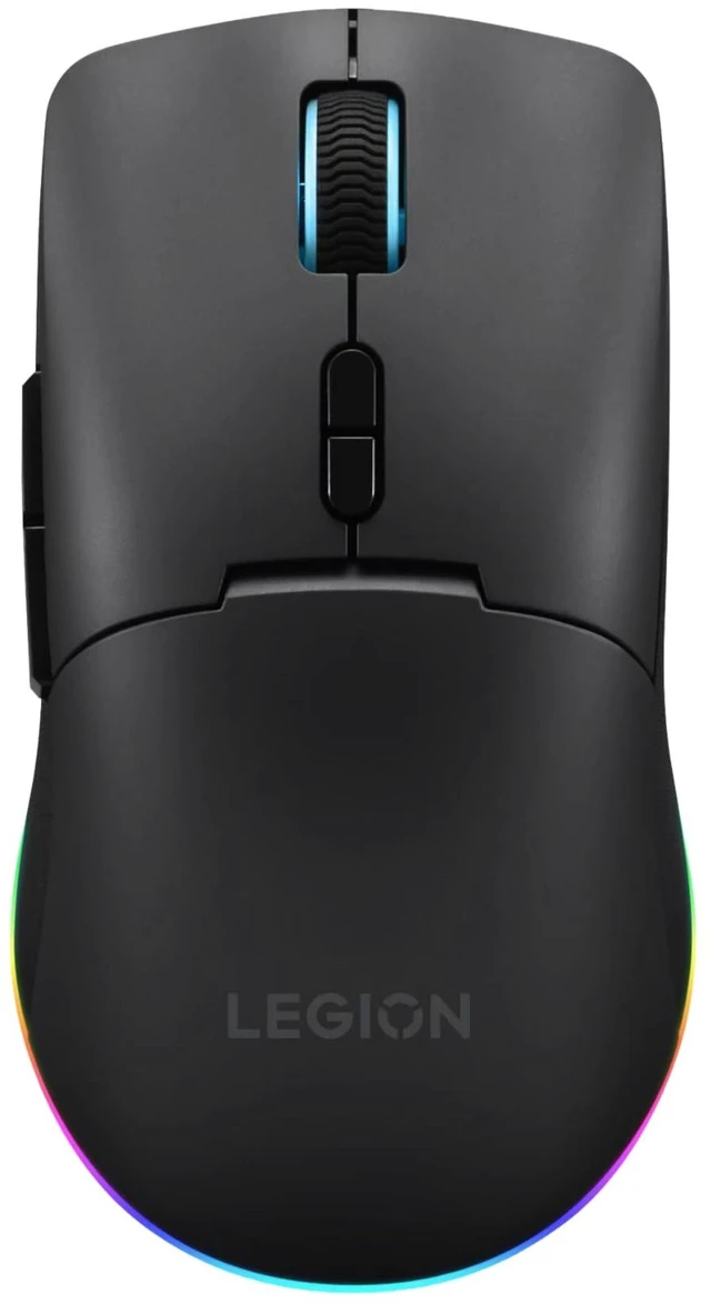 Alt view image 8 of 14 - Lenovo Legion M220 Wireless RGB Gaming Mouse Eclipse Black GY51U28359