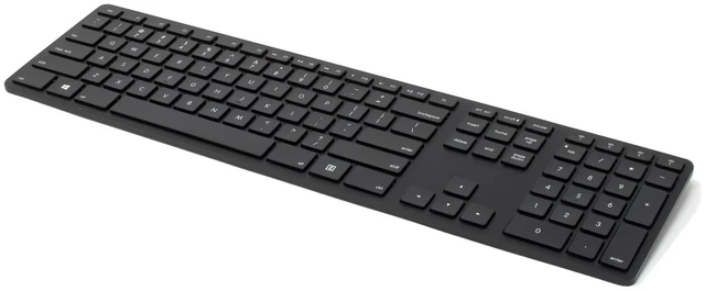 Alt view image 2 of 2 - Matias WIRELESS USBC KEYBOARD PC BLACK