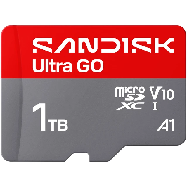 Alt view image 7 of 7 - SanDisk Ultra GO microSD 1TB microSDXC Memory Card, Up to 190MB/s UHS-I A1 C10 V10 for Android SDSQUGN-1T00-GN6MN