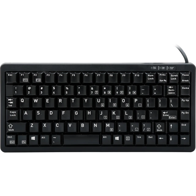 Alt view image 5 of 5 - CHERRY G84-4100 Compact Keyboard