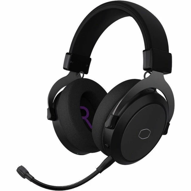 Alt view image 2 of 2 - Cooler Master CH351 Wireless Gaming Over-Ear Headset 3D Surround Sound, Lightweight, 2.4GHz | Bluetooth, 50mm Drivers, Unidirectional | Detachable Mic, 30-Hour Battery Life