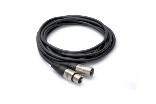 Alt view image 3 of 3 - Hosa 30' Pro Balanced 3-Pin XLR Female to 3-Pin XLR Male Audio Cable #HXX-030