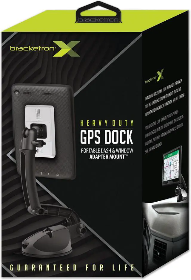 Alt view image 5 of 13 - BRACKETRON BX15902 HD GPS DASH WINDOW MOUNT