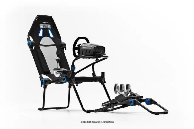 Alt view image 4 of 12 - Next Level Racing F-GT LITE iRacing Edition Simulator Cockpit (nlr-s025)